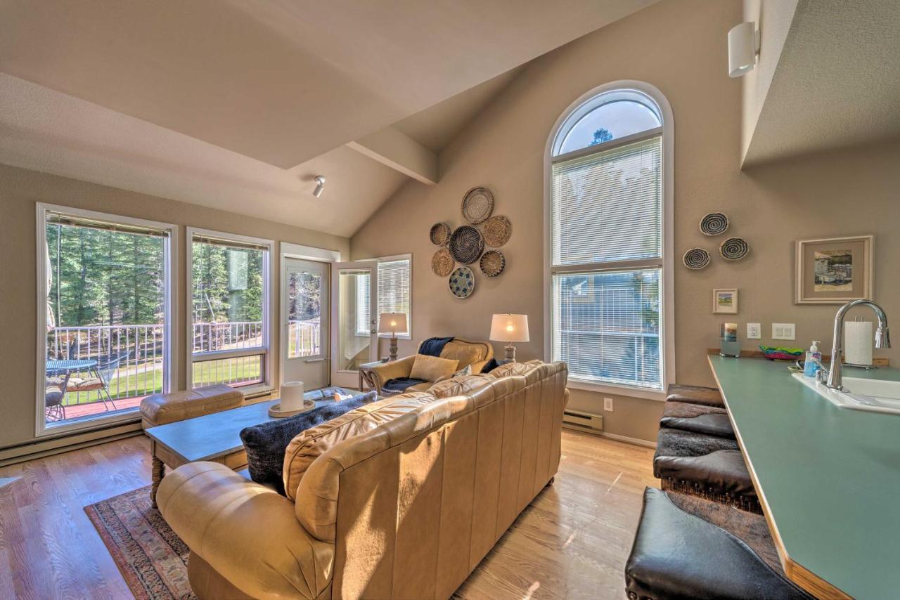 Cloudcroft Townhome With Deck - 1 Mi To Burro Ave! Exterior foto