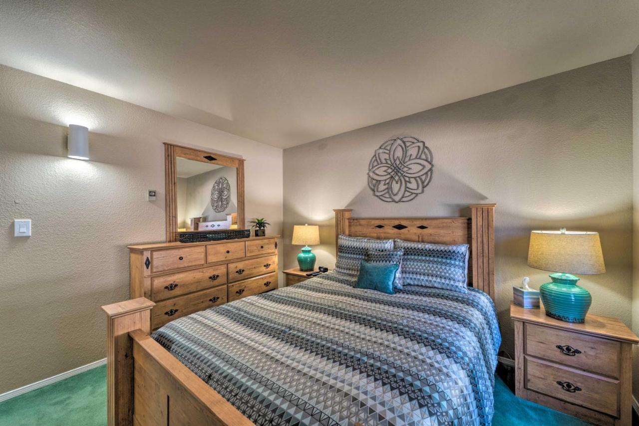 Cloudcroft Townhome With Deck - 1 Mi To Burro Ave! Exterior foto