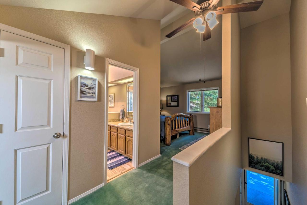 Cloudcroft Townhome With Deck - 1 Mi To Burro Ave! Exterior foto