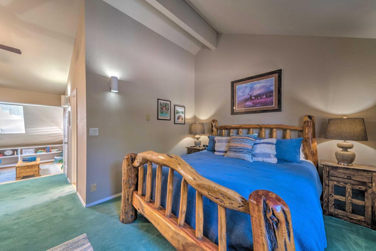 Cloudcroft Townhome With Deck - 1 Mi To Burro Ave! Exterior foto